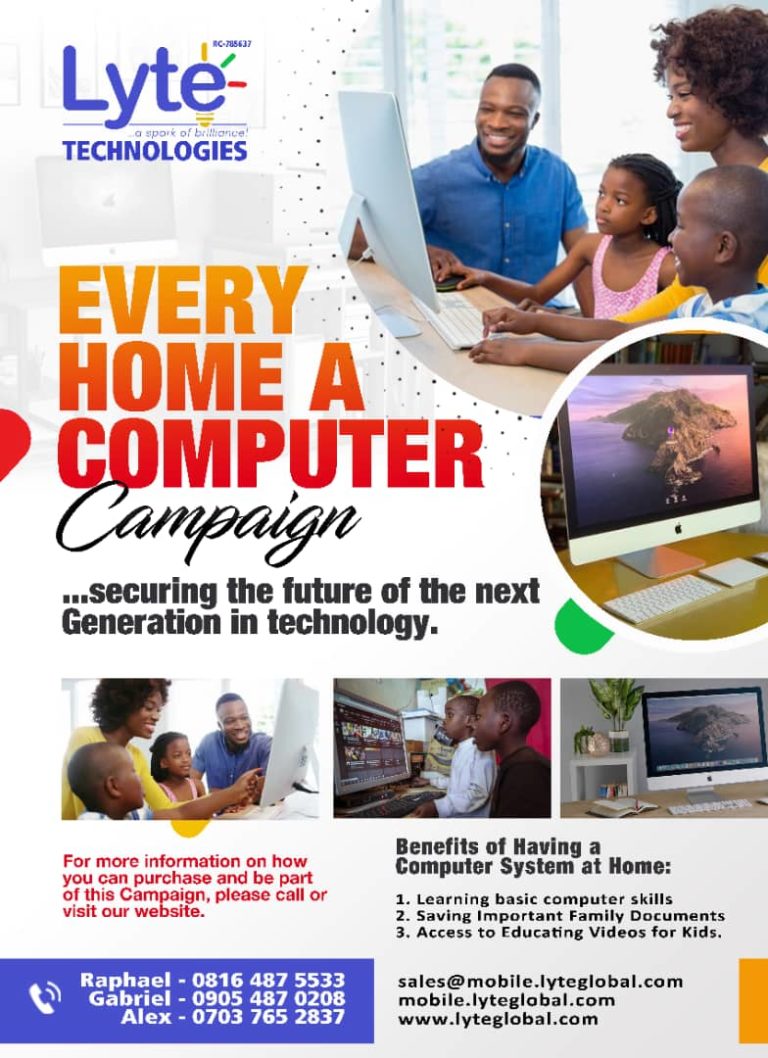 Read more about the article Every Home A Computer Campaign